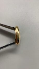 Cartier Solid Gold Leather Strap - Image 7