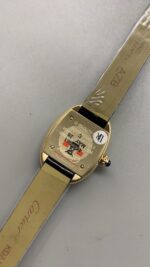 Cartier Solid Gold Leather Strap - Image 6