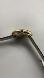 Cartier Solid Gold Leather Strap - Image 5
