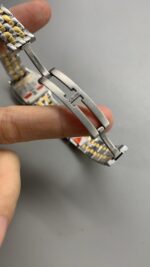BV Factory Cartier 22mm Two-Tone Quartz Shipping - Image 9