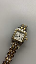 BV Factory Cartier 22mm Two-Tone Quartz Shipping - Image 3