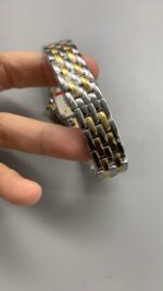 BV Factory Cartier 22mm Two-Tone Quartz Shipping - Image 8