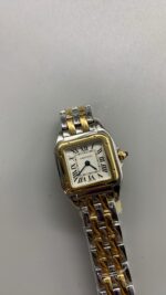 BV Factory Cartier 22mm Two-Tone Quartz Shipping - Image 2