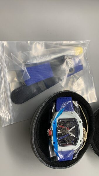 Richard Mille Umi rm67-02 Carbon Fibre