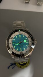 Breitling Superocean Tiffany Blue Dial 44mm - Image 11