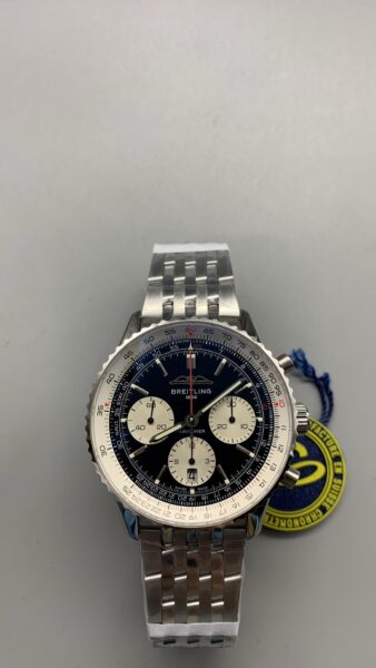 Breitling Panda Dial BLS Chronograph