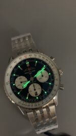 Breitling Panda Dial BLS Chronograph - Image 9
