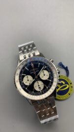 Breitling Panda Dial BLS Chronograph - Image 2