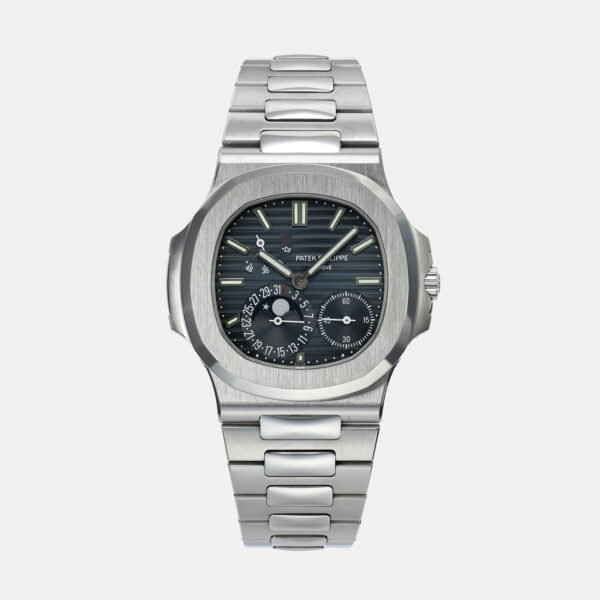 Patek Philippe Nautilus Blue Dial