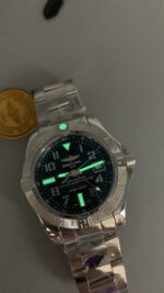 Breitling Bls Steel Bracelet gmt - Image 9