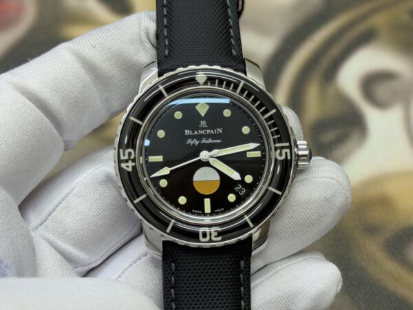 ZF Factory Blancpain Fifty Fathoms Black Dial