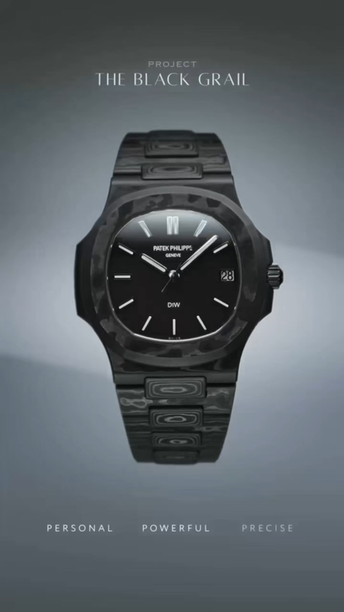 i1789886740985_5939_0_0 Patek Philippe Nautilus Black Dial - Image 1