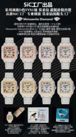 Clean Factory Cartier Santos - Image 2