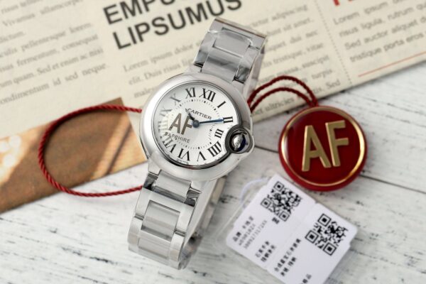 AF Factory Cartier Ballon Bleu 28mm