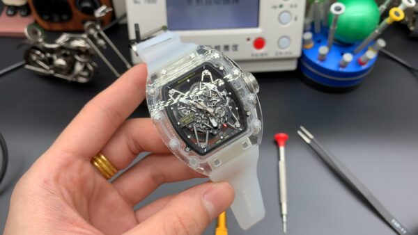 Richard Mille RM35-02 Glass Series Glass