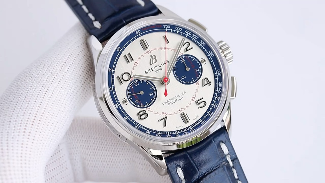 o1622194873_605 Breitling Premier 42mm - Image 1