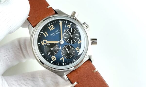Longines 41mm Avigation Big Eye Chronograph