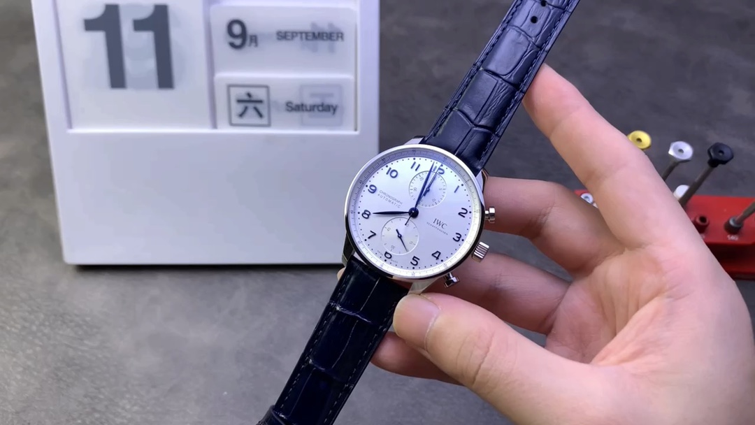 o1631290184_7314 IWC Portugieser Chronograph - Image 1