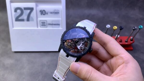 BBR Factory Roger Dubuis Carbon Fibre Tourbillon