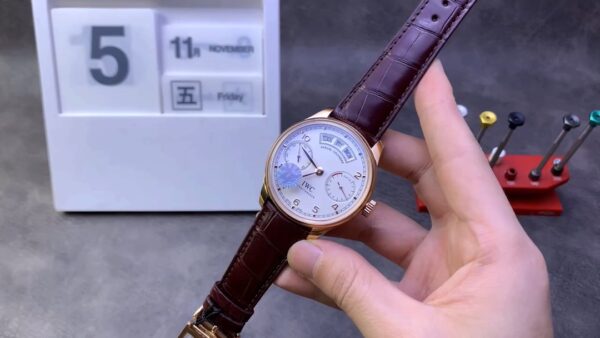 IWC Rose Gold Perpetual Calendar