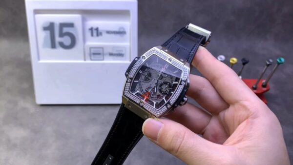 Hublot Chronograph Diamond Bezel