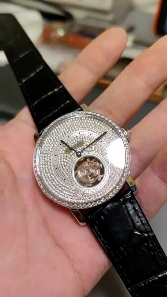 Cartier Tourbillon