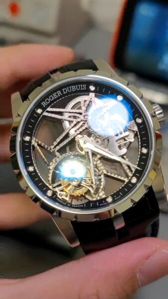 Roger Dubuis Tourbillon