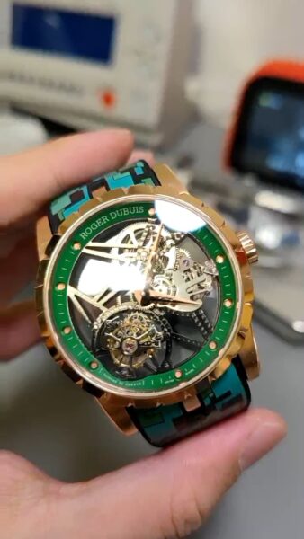 Roger Dubuis Tourbillon
