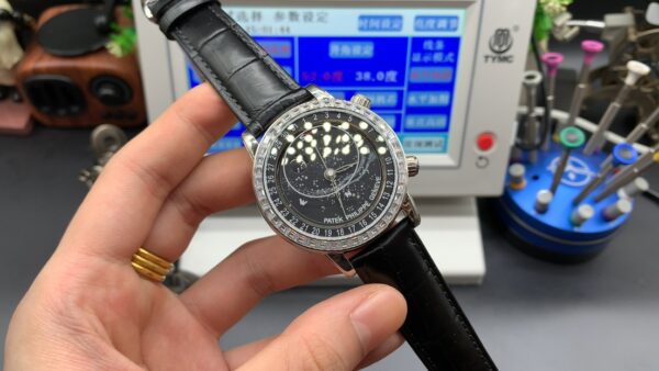 Patek Philippe Diamond Bezel