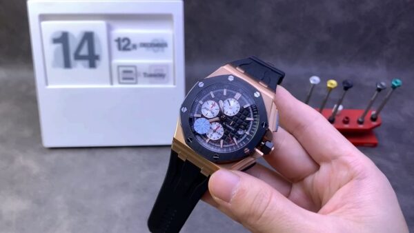 JF Factory Audemars Piguet Rose Gold Chronograph