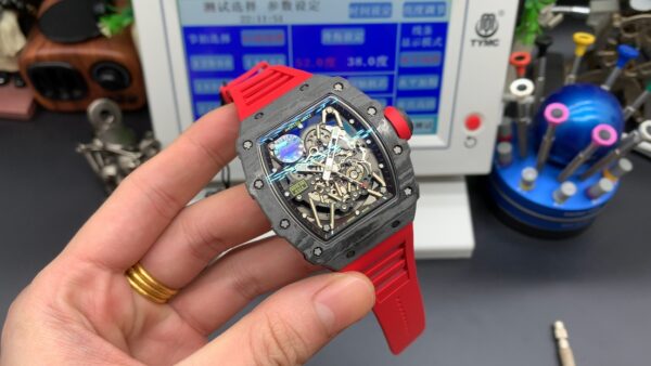 ZF Factory Richard Mille RM035-2 Carbon Fibre