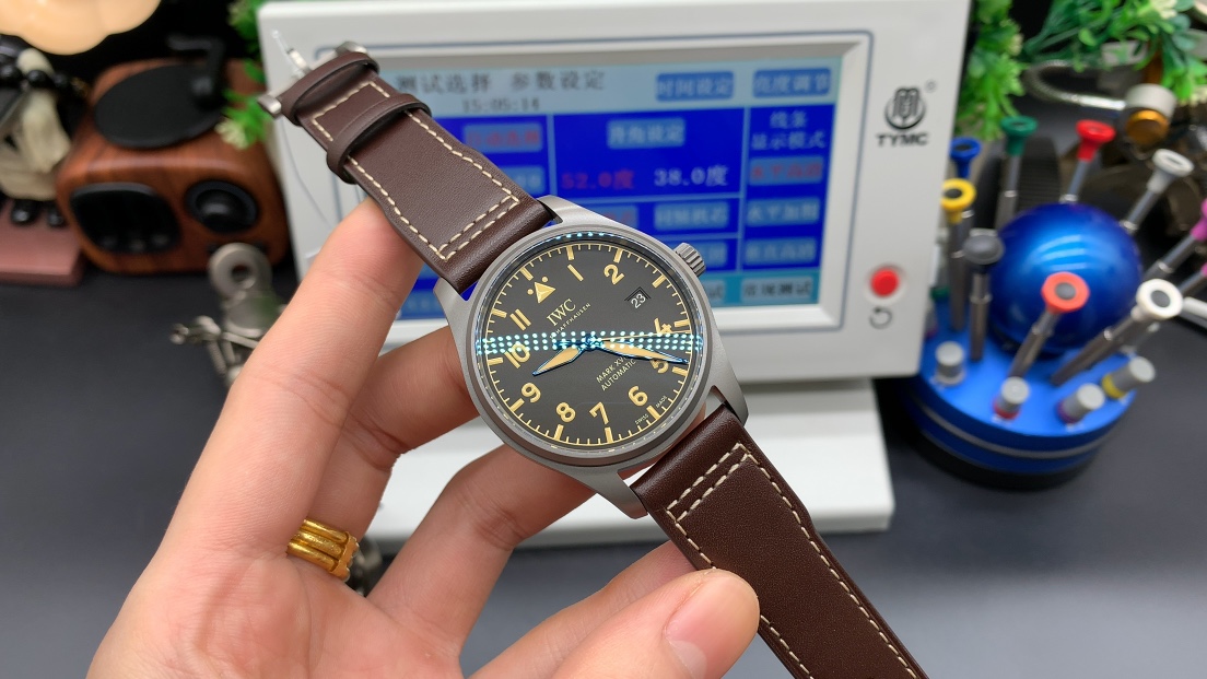 o1641798631_4407 V7 Factory IWC Titanium Mark - Image 1