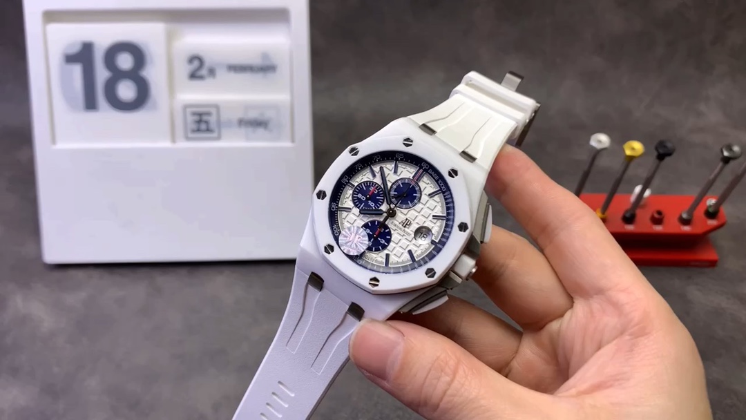 o1645112761_5819 JF Factory Audemars Piguet Chronograph Ceramic - Image 1