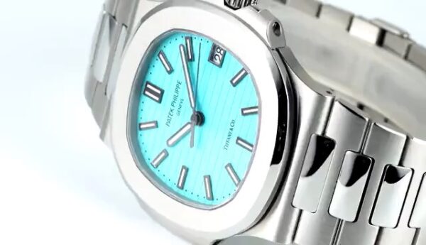 PPF Factory Patek Philippe Nautilus Tiffany Blue Dial 40mm