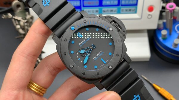 VS Factory Panerai Pam1616 Carbon Fibre
