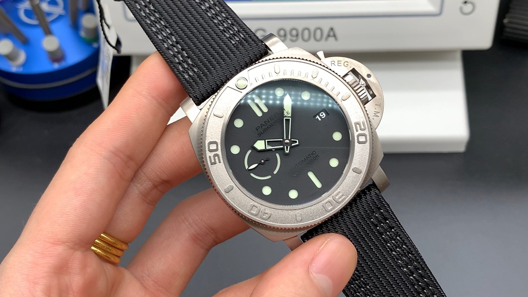o1648368925_3976 VS Factory Panerai Pam984 Titanium - Image 1