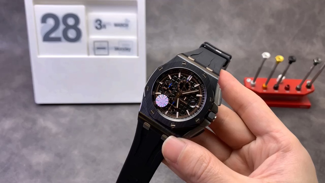 o1648394708_8112 JF Factory Audemars Piguet Chronograph Ceramic - Image 1