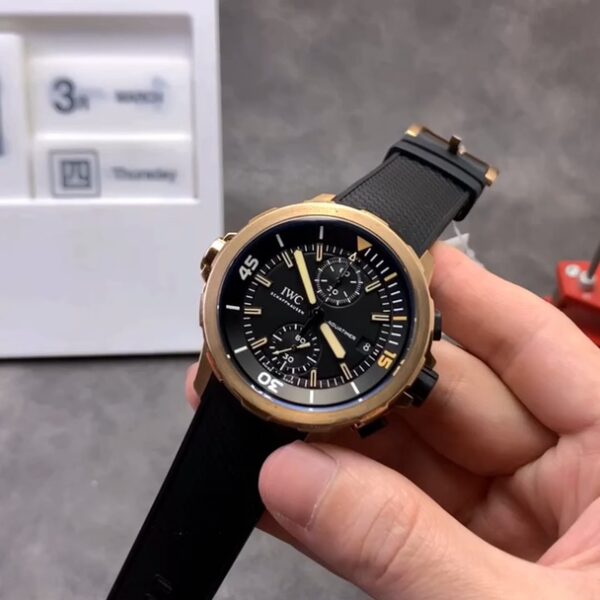 IWC Bronze Chronograph