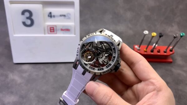 BBR Factory Roger Dubuis Titanium Tourbillon Special Price