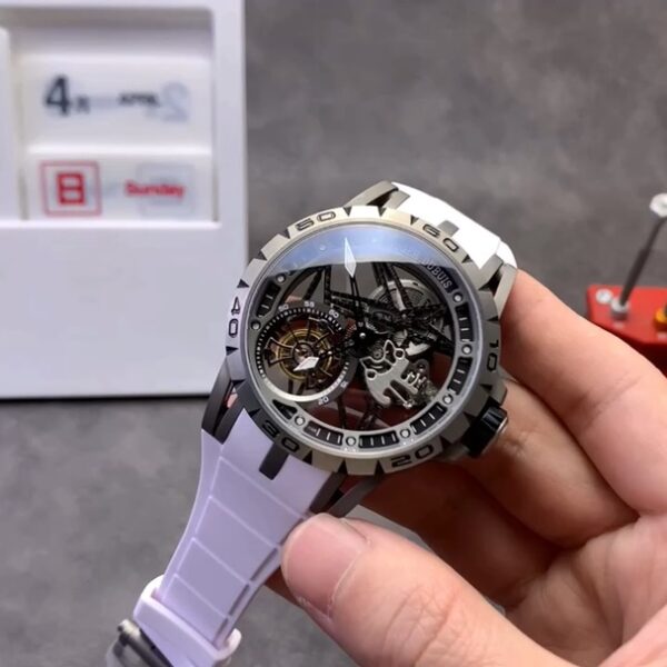 BBR Factory Roger Dubuis Titanium Tourbillon Special Price