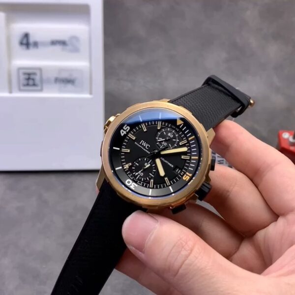 IWC Bronze Chronograph