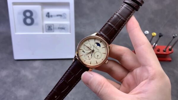 IWC Rose Gold Perpetual Calendar