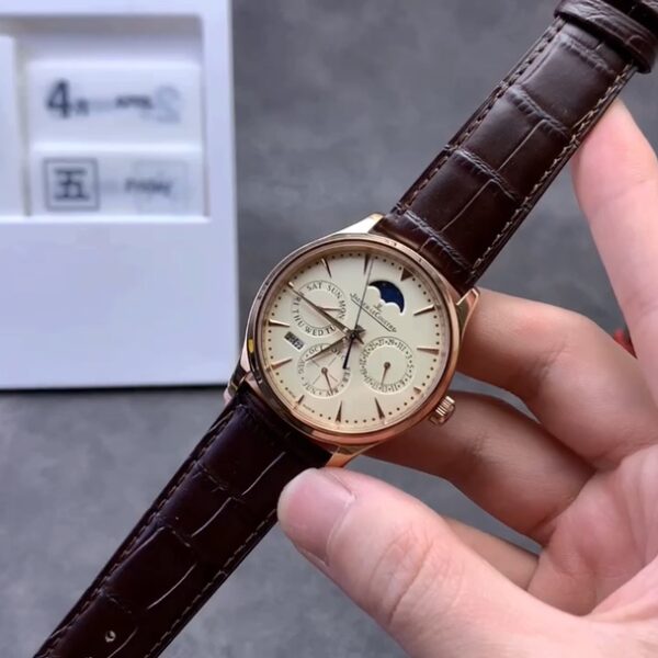 IWC Rose Gold Perpetual Calendar
