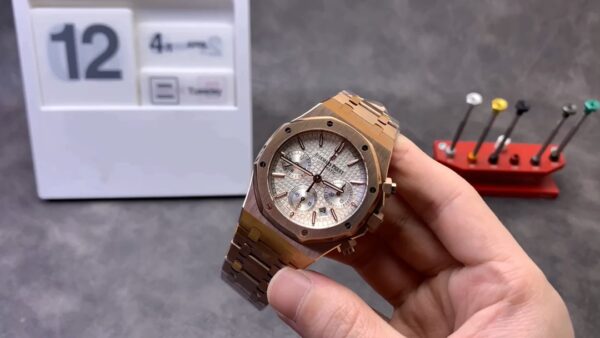 Audemars Piguet Chronograph Rose Gold