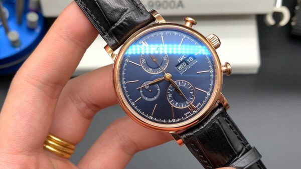 ZF Factory IWC Chronograph Rose Gold