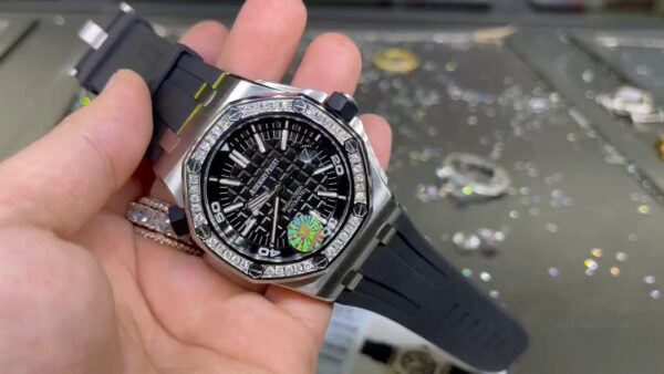 Audemars Piguet Royal Oak Offshore White Dial