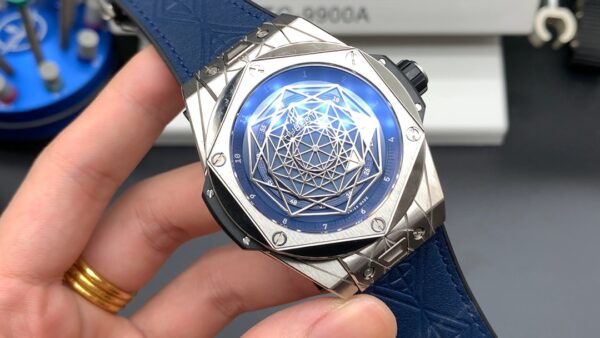 Hublot WWF Titanium