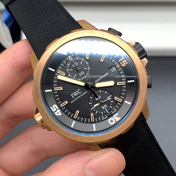 IWC Chronograph Bronze