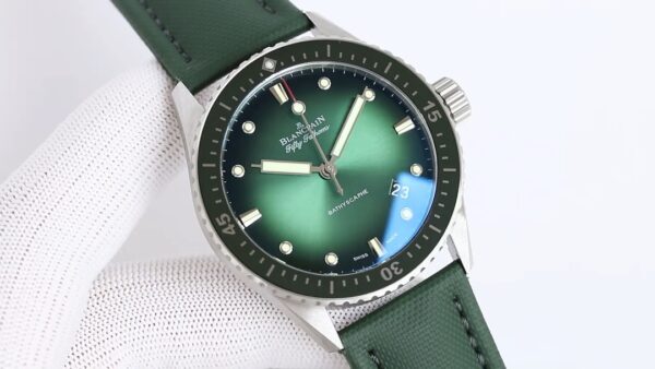 Blancpain Fifty Fathoms Green Dial