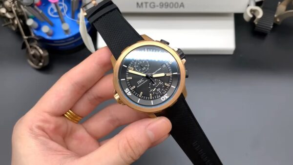 IWC Bronze Chronograph